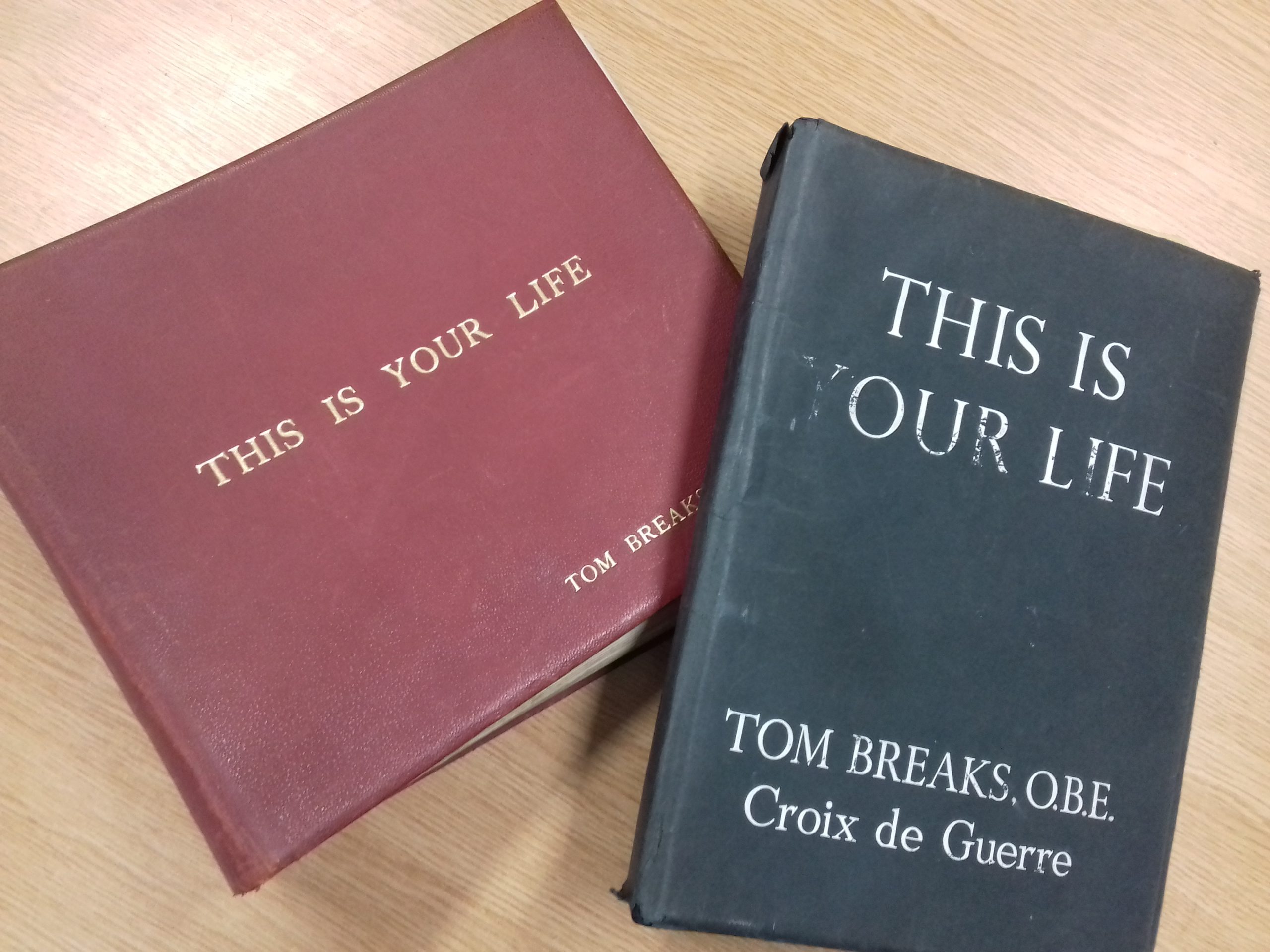 Photo of This is your life.